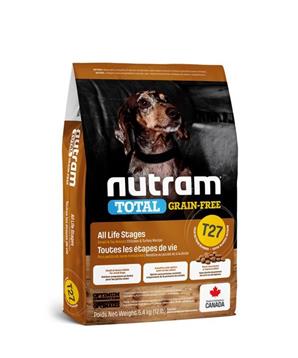 Levně Nutram Total Grain Free Turkey Chicken Duck Dog small 2 kg