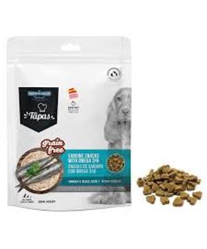 Levně Tapas Gourmet Snack for dog Sardine with Omega3,6 150g