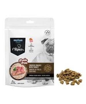 Levně Tapas Snack Dog Chicken with Turkey GF 150g