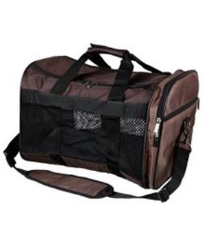 Taška DeLuxe SAMIRA hnědo/béžová