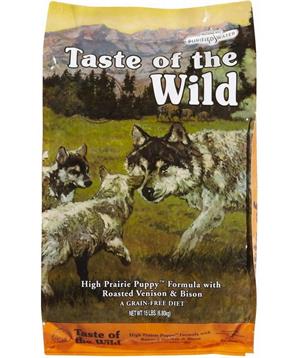 Taste of Wild High Praire Puppy