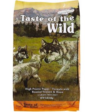 Levně Taste of Wild High Praire Puppy 12,2 kg