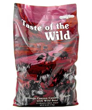 Levně Taste of Wild Southwest Canyon 12,2 kg