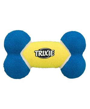 Levně Tenisová kost modro-žlutá TRIXIE 17 cm