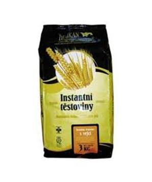 Levně Těstoviny instantní + vejce pro psy 3 kg