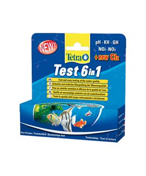 TETRA Test 6 in 1