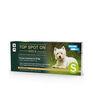 Levně Top spot on Dog 1x1ml S (do 15kg)