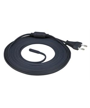 Topný kabel, silicon, jednošňůrový 50 W/7 m (RP 2,90 Kč)