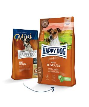 Levně HAPPY DOG MINI SENSIBLE TOSCANA 10 kg
