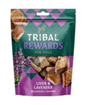 Levně TRIBAL Rewards Snack Liver & Lavender 125 g