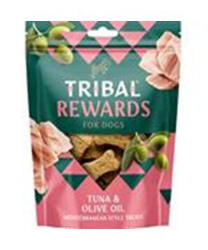 Levně TRIBAL Rewards Snack Tuna & Olive Oil 125 g