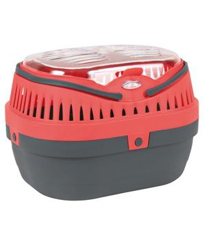 Levně Transportní box PICO MINI 18x12x13 pro myši a křečky TRIXIE černo-šedá