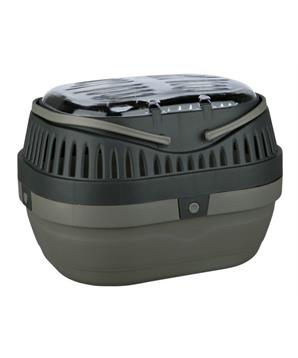 Levně Transportní box PICO velký 30x21x23cm TRIXIE červeno-šedá
