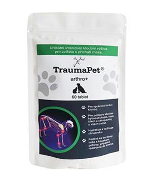 Levně TraumaPet arthro+ 60 tbl
