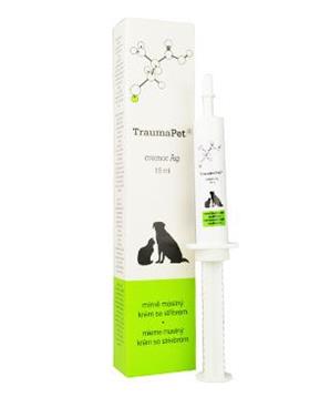 Levně TraumaPet cremor Ag 15ml