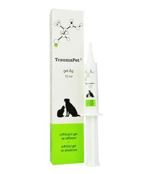Levně TraumaPet gel Ag 15ml