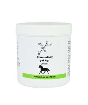 Levně TraumaPet gel Ag 200ml na rány