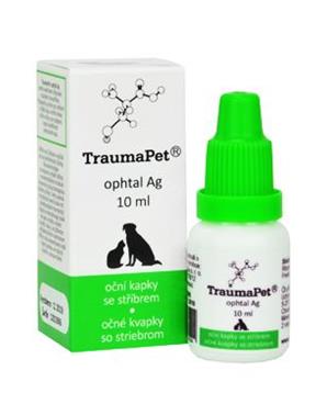 Levně TraumaPet ophtal Ag 10ml