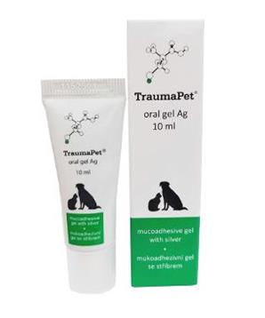 Levně TraumaPet oral gel Ag 10ml