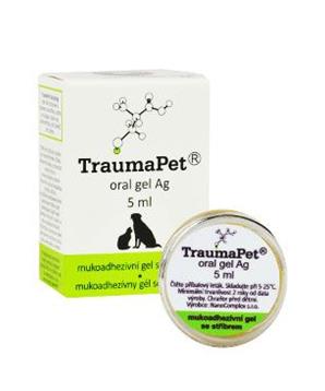 TraumaPet oral gel Ag