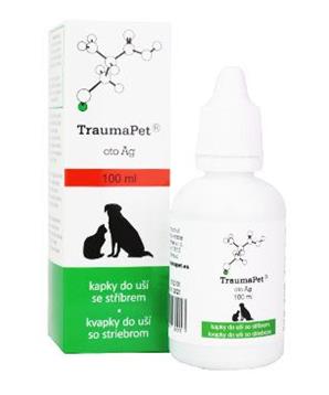 Levně TraumaPet oto Ag gtt 100ml