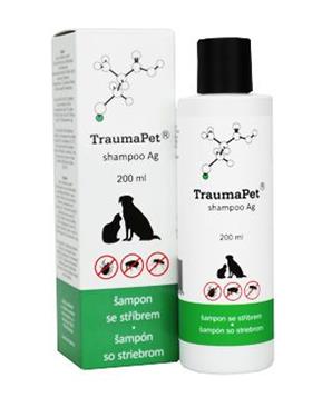 Levně TraumaPet shampoo Ag 200 ml