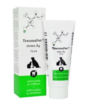 Levně TraumaPet stoma Ag 75ml