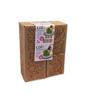 Levně Tráva CATIT Design Senses 3x0,7l