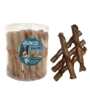Levně Trubička natural Kuřecí JUKO Snacks 35ks