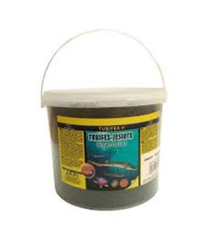 Levně Tubifex krmivo pro jesetery 4 mm 0,5kg