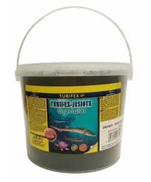 Levně Tubifex krmivo pro jesetery 2 mm 0,5 kg