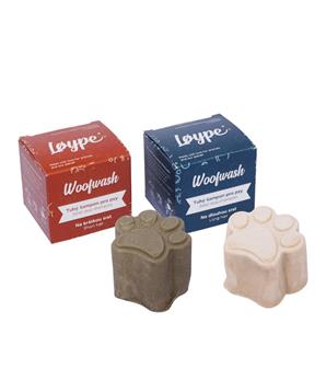 Levně Tuhý šampon pro psy Woofwash Na dlouhou srst
