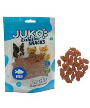 Levně Tuna in Fish Shape JUKO Snacks 70g