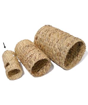 Levně Tunel pro hlodavce hyacint Rosewood 20 x 9 cm