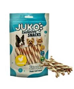 Levně Twisted Chicken Sandwich JUKO Snacks 250g