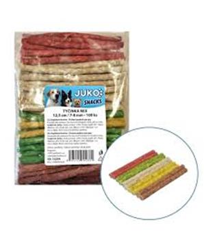 Levně Tyčinka mix JUKO Snacks 12,5 cm, 7 - 8 mm 100 ks