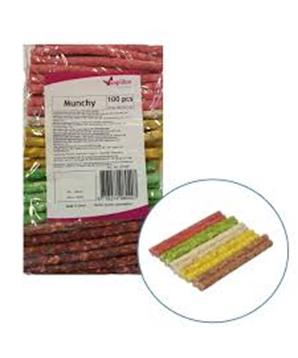 Levně Tyčinka mix Munchy 12,5 cm, 9 - 10 mm 100ks