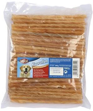Levně Tyčinka točená kůže 100ks 12cm/5-6mm 300g