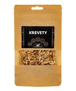 Levně UGF sušené krevety 35g