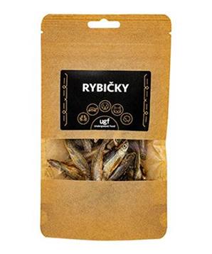 Levně UGF sušené malé rybičky 35g