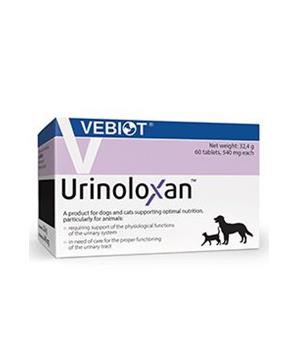 Levně Urinoloxan pro psy a kočky 60 tbl.