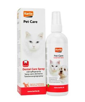 Ústní voda Petcare spray  KAR new