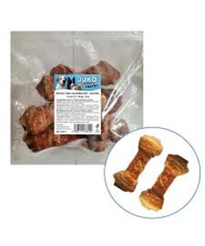 Levně Uzel buvolí obalený kachním masem JUKO Snacks 15 cm 6 ks