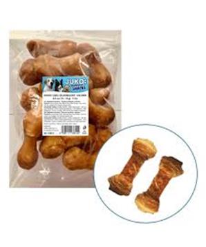 Levně Uzel buvolí obalený kachním masem JUKO Snacks 6,5 cm 15ks