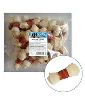 Levně Uzel buvolí s kachním masem JUKO Snacks 6,5 cm 30ks