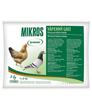Levně Mikros VPC vápenný grit plv 10 kg