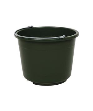 Levně Vědro plastové 20 l zelené