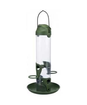 Levně Venkovní krmítko s přistávacími bidýlky 750 ml / 29 cm 1 ks