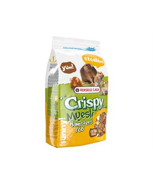 Levně VERSELE-LAGA Crispy Müsli pro křečky 2,75 kg - exp. 2/26 - 1 ks skladem