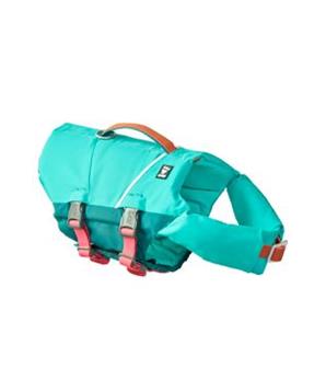 Levně Vesta plavací Hurtta Life Savior ECO paví zel. 10-15kg